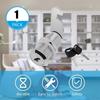 Portable Single Open Cabinet Lock Silver Easy Replacement Door Lock with 2 Keys Metal Cabinet Locker Lock Door