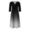 Women's Casual And Fashionable Round-neck  Sleeveless  Mid Length Dress