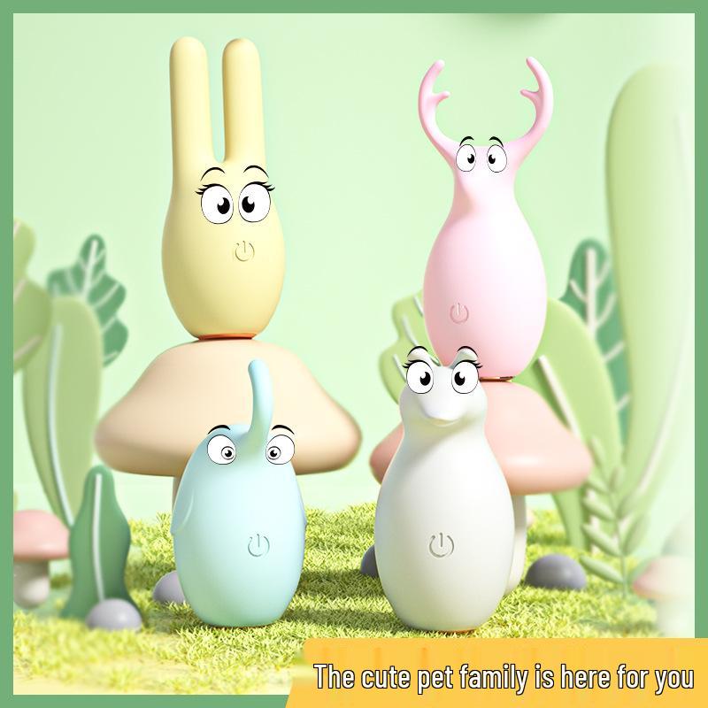 Frauen-Klitorisvibrator: Leises, kleines, nicht einführbares Spielzeug für intimes Vergnügen und Massage