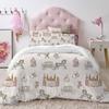 Three-Piece Cartoon Microfiber Children'S Ballet Girl Bedding Set