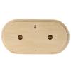 1pcs Wooden Sauna Thermometer Sauna Hygrothermograph Thermometer Celsius