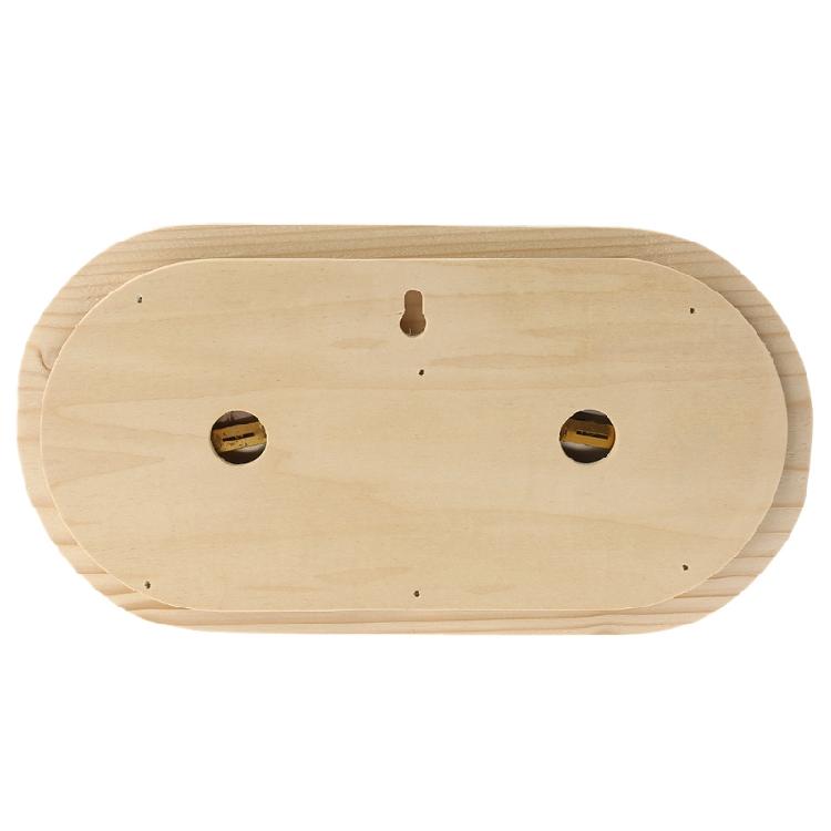 1pcs Wooden Sauna Thermometer Sauna Hygrothermograph Thermometer Celsius