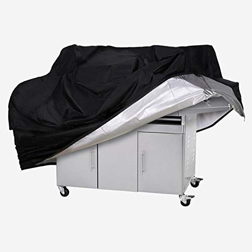 1PCS Heavy Duty BBQ Cover Outdoor Rain Protective Barbecue Cover ,Waterproof,Weather Resistant, UV  Fade Resistant
