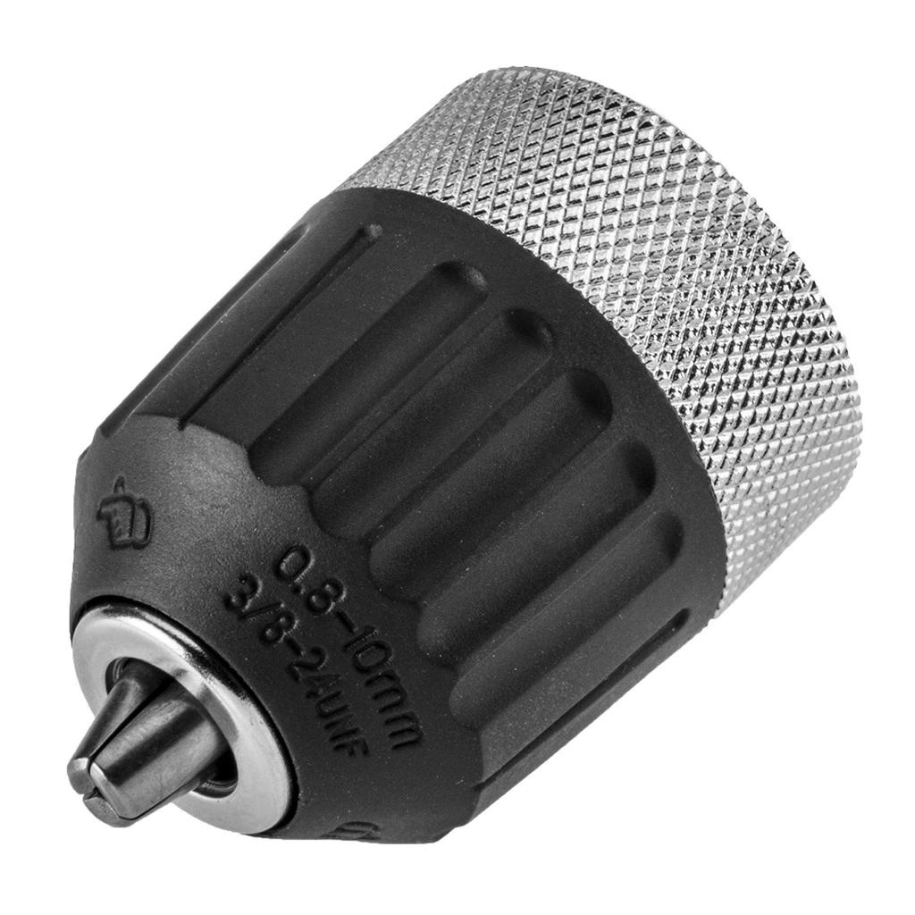 Self-Locking Drill Chuck, 3/8"X 24, 10.0 Mm