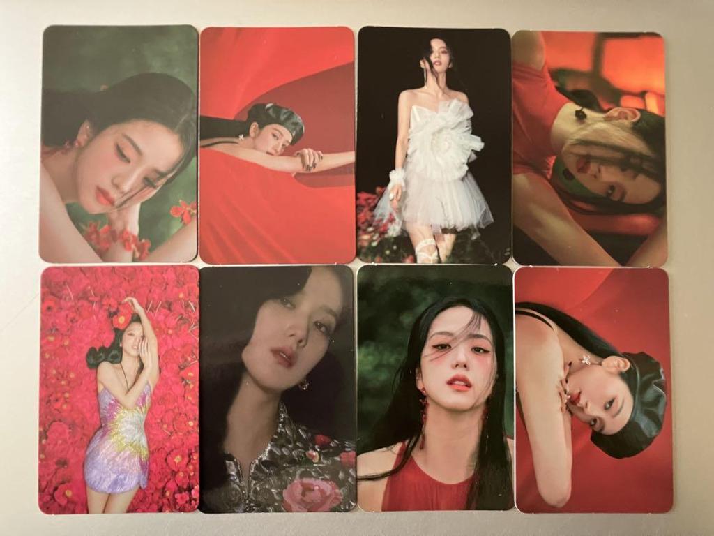 [USED] BLACKPINK JISOO JISOO Album ME Ktown4u Bonus 8 CDs