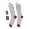 Electric Heated Socks Battery Operated Comfortable Cotton Socks for Winter Travel Camping Cycling Skiing Hiking One Size