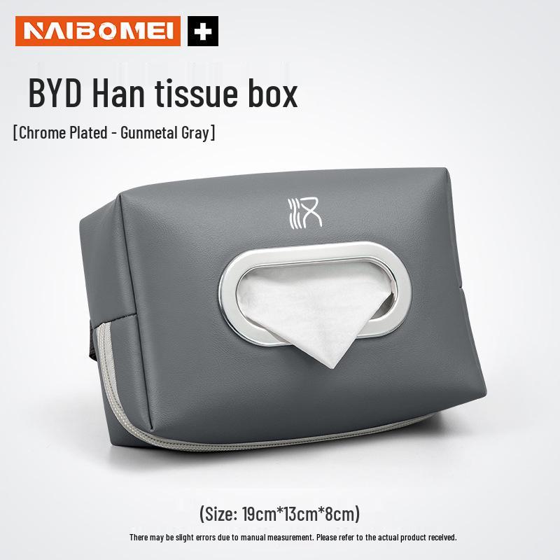BYD Han EV Tissue Holder: Armrest or Seat Back Accessory