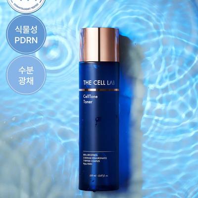 THE CELL LAB [Regeneration/Elasticity] Celltone PDRN Pine Cica Soothing Moisture Essence Toner 150ml