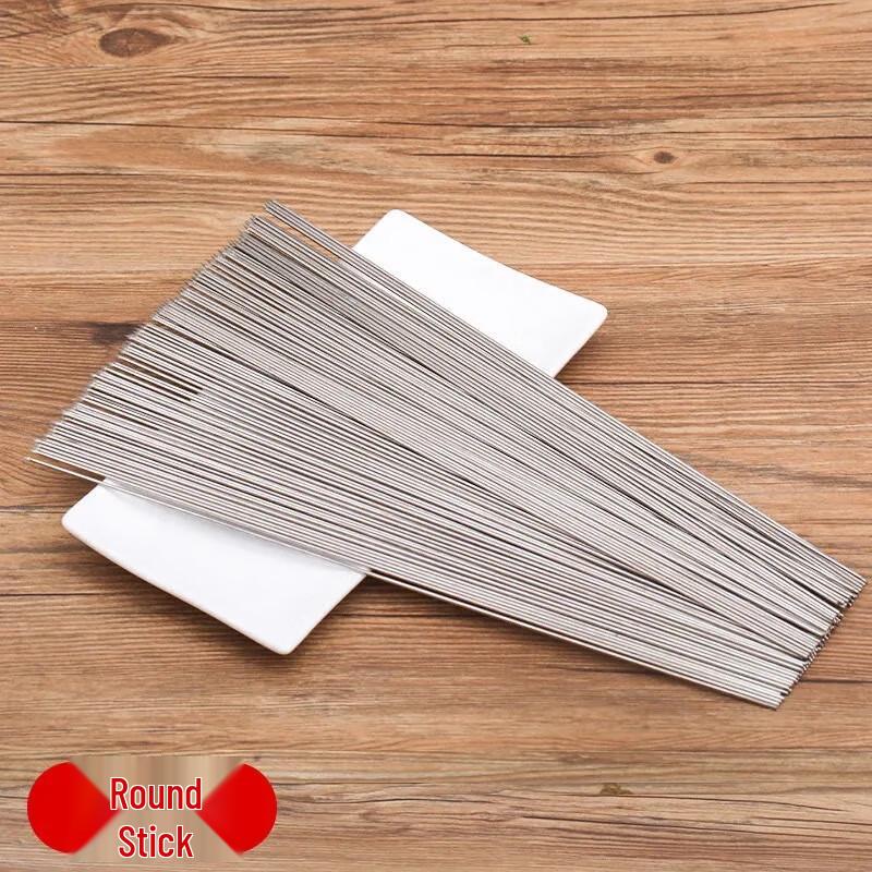 Qingkou Stainless Steel BBQ Skewers with Wooden Handle