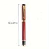 Retro Style Metal 0.7mm Signature Pen, Office Culture Ballpoint Pen, Student Writing Pen