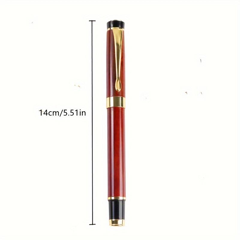 Retro Style Metal 0.7mm Signature Pen, Office Culture Ballpoint Pen, Student Writing Pen