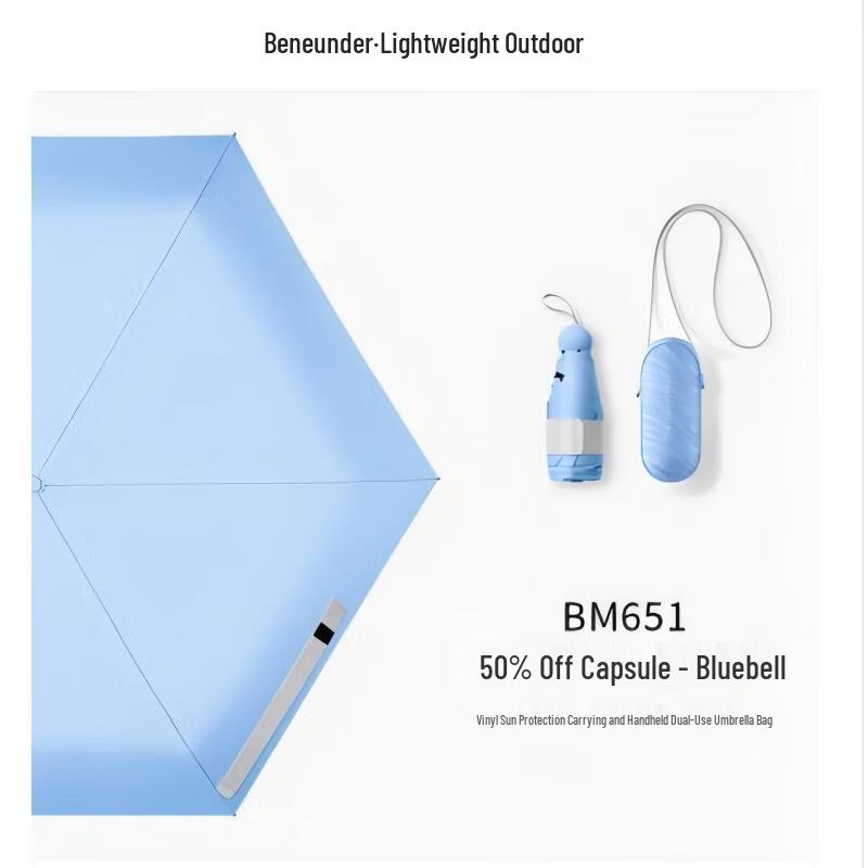 

Beneunder Capsule Five-Fold Anti-UV Parasol