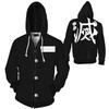 Demon Anime Slayer Kimetsu No Yaiba Zipper Hoodies Sweatshirts Long Coat Sleeve