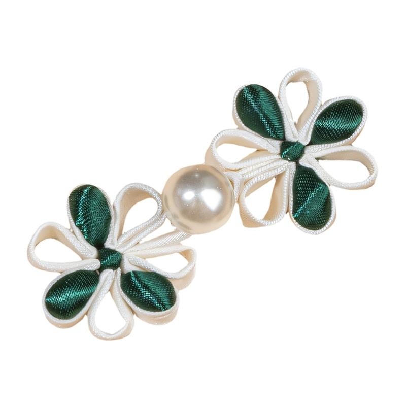 Satins Fabric Butterfly Knot Button Ideal For Wedding Dress And Clothing Embellishment