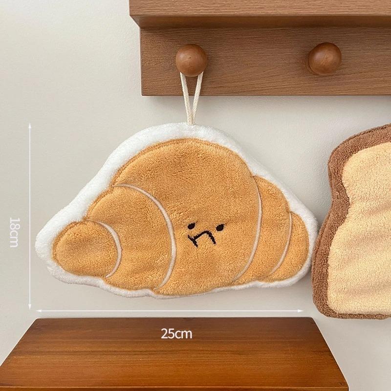 Hand Towel Soft Absorbent Handkerchief Kitchen Towels Kitchen Bathroom Accessories Cleaning Cloth Hand Wipe