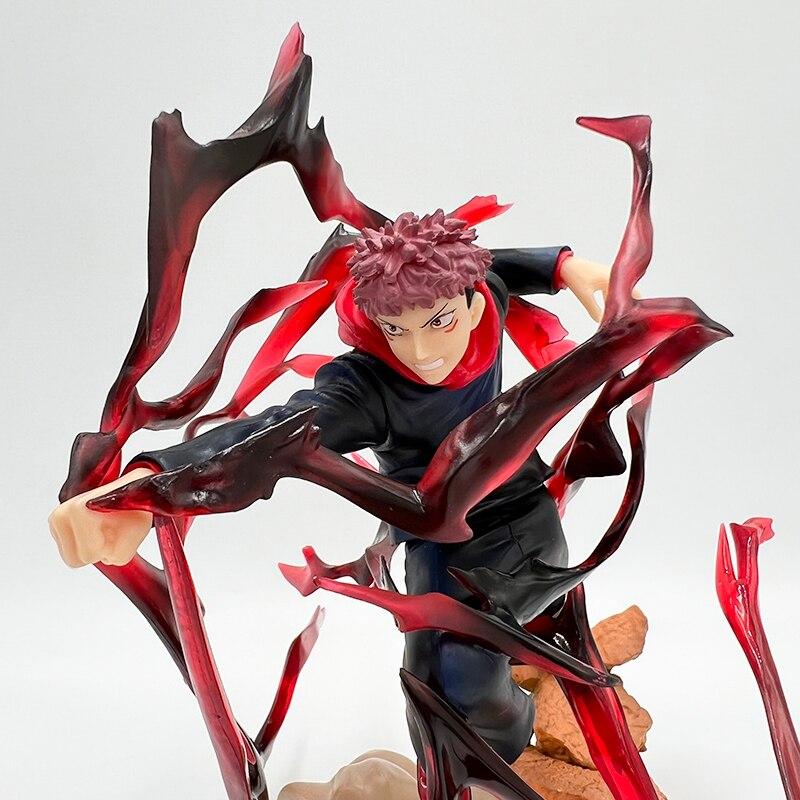 Kaisen Anime Figure Figuarts Zero Yuji Itadori Action Figure Fushiguro Megumi /Kugisaki Nobara Figure Model Doll Toy