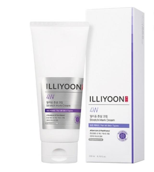 ILLIYOON Stretch Mark Cream Intensive Moisturizing Body Care 330ml / 200ml 200ml