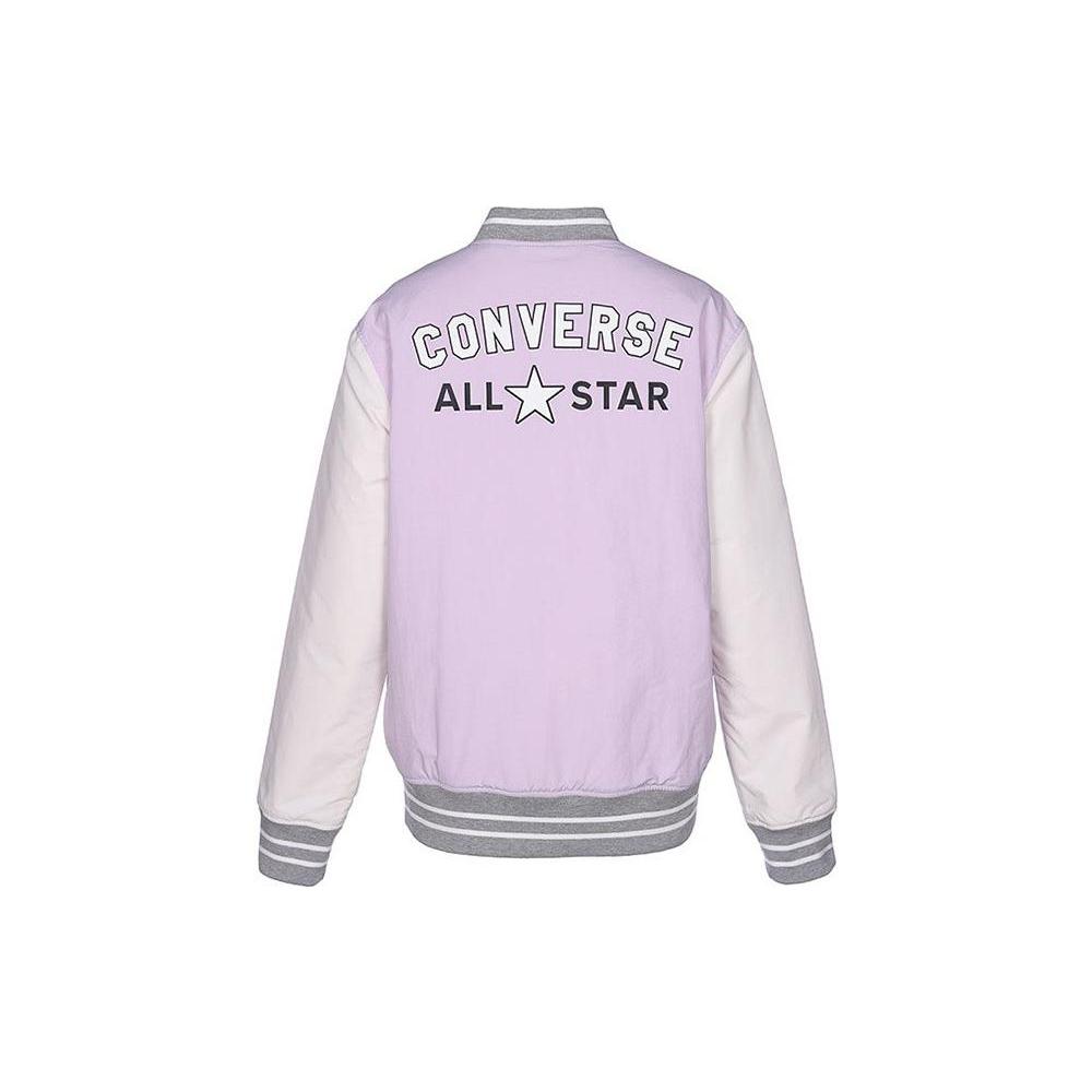 Converse Puffer Jacket Unisex Pink 10024655-A02