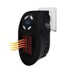 500W heaters for indoor use, portable heater, wall mounted heater with adjustable thermostat timer, small space heater, small portable space heater