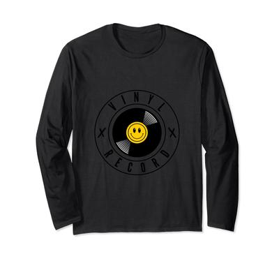 Vinyl Long Sleeve T-shirt