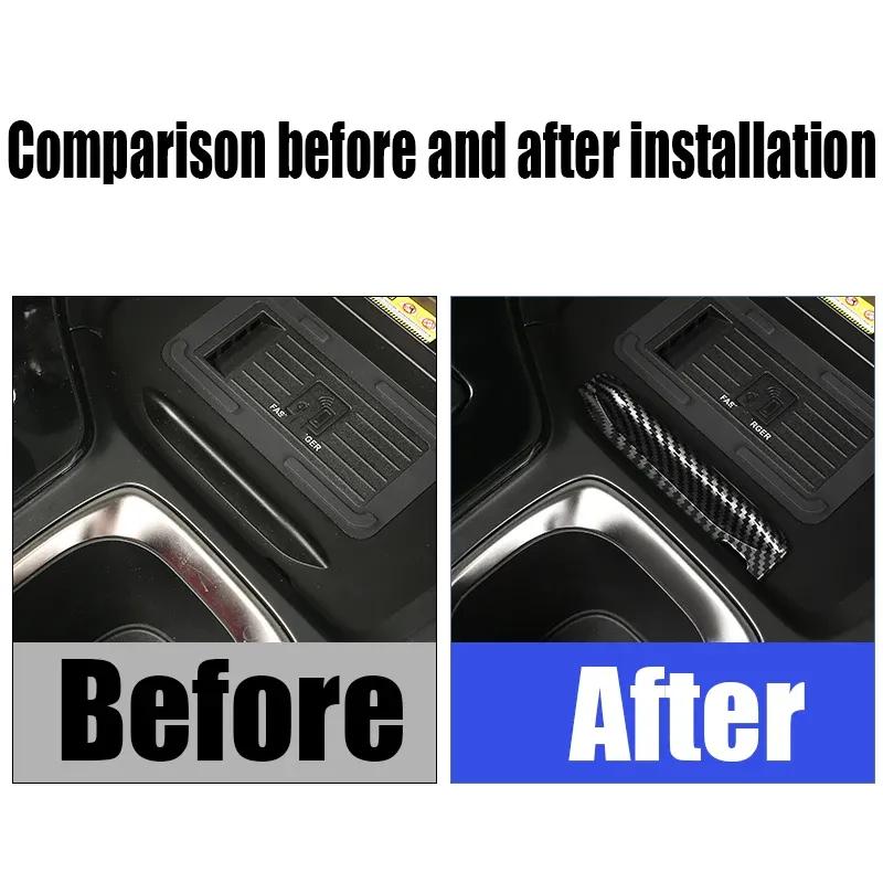 Central Control Storage Box Handle Decorative Strip Car Interior Accessories For Lexus NX 200 250 260 350 350H 450H -2025