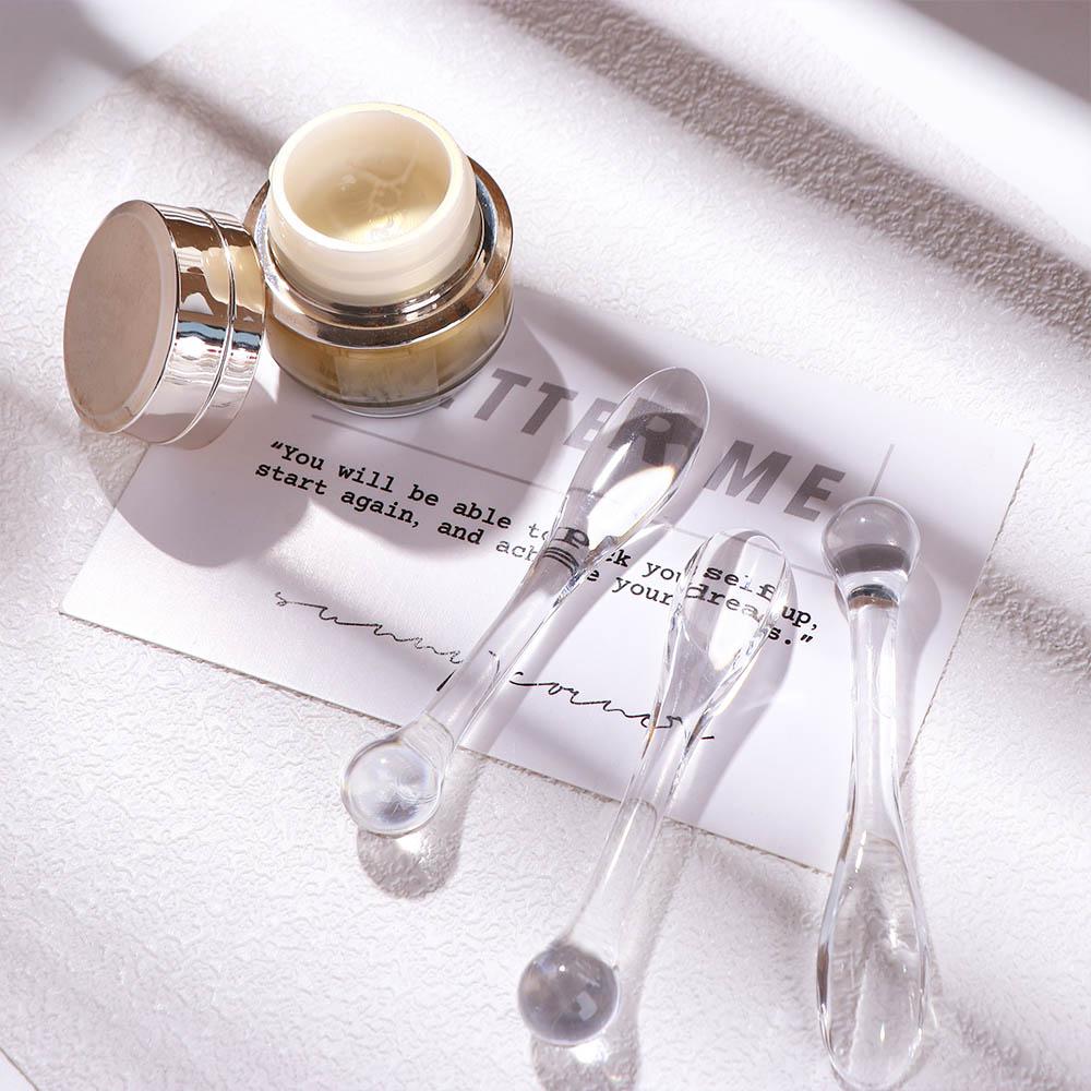 Massage Sticks Eye Beauty Apparatus Makeup Sticks Eye Cream Applicator Skin Care Tools Eye Massager Stick Cosmetic Spatula