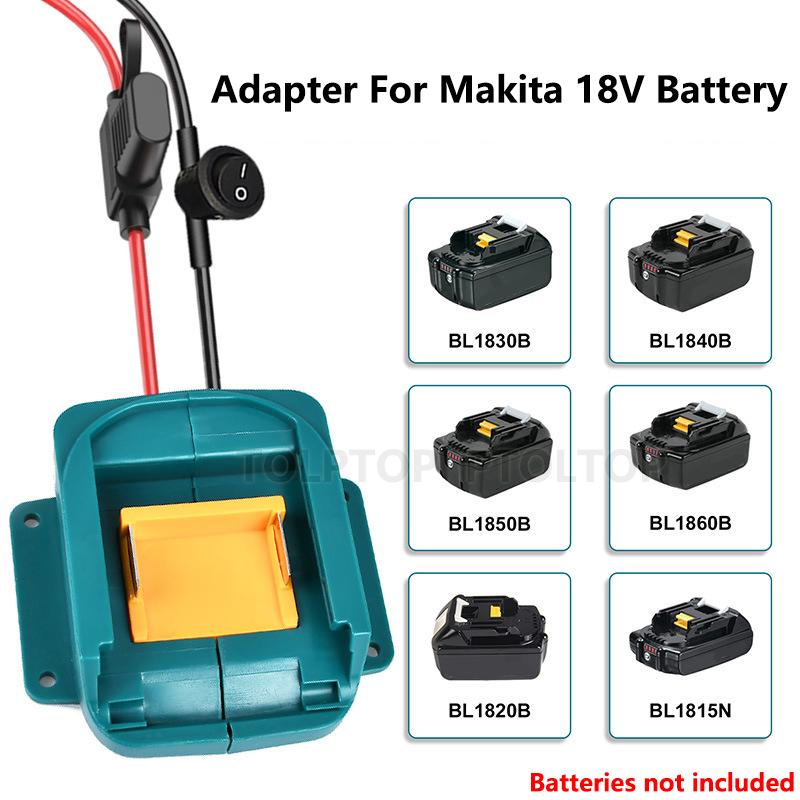 HOT Car Jump Starter Car Booster for Makita 18V Li-ion Battery BL1850 Adapter Emergency Booster Starting Device Jump Start Tool