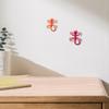 Wall Hook Hanger Gecko Hook with 4 Suction Cup Super Suction Cartoon Hook for Kitchen Bathroom Wall Hanger Decor