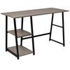 Desk with 2 Shelves and Oak