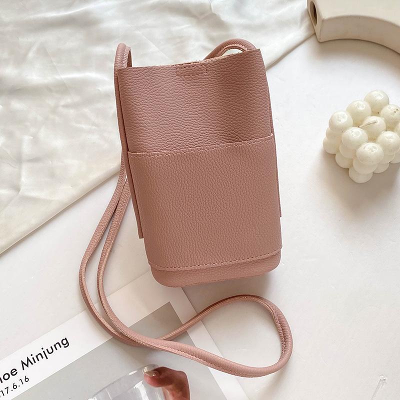 2025 Damen Mini-Umhängetasche aus echtem Leder - Perfektes Sommeraccessoire für Handys