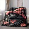 1pc Cat Fashion Decor Blanket Lightweight Blanket Throw Blanket For Sofa, Bed, Travel, Camping, Livingroom, Office yy251010038