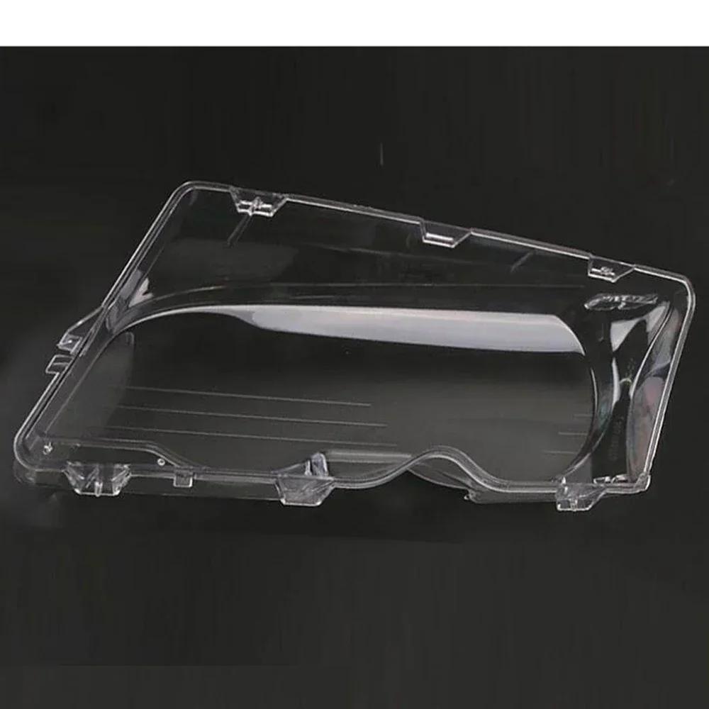 OMAH7 PAIR For 1999-2003 BMW E46 2DR M3 2001-2006 Front Car Clear Headlight Cover Lens