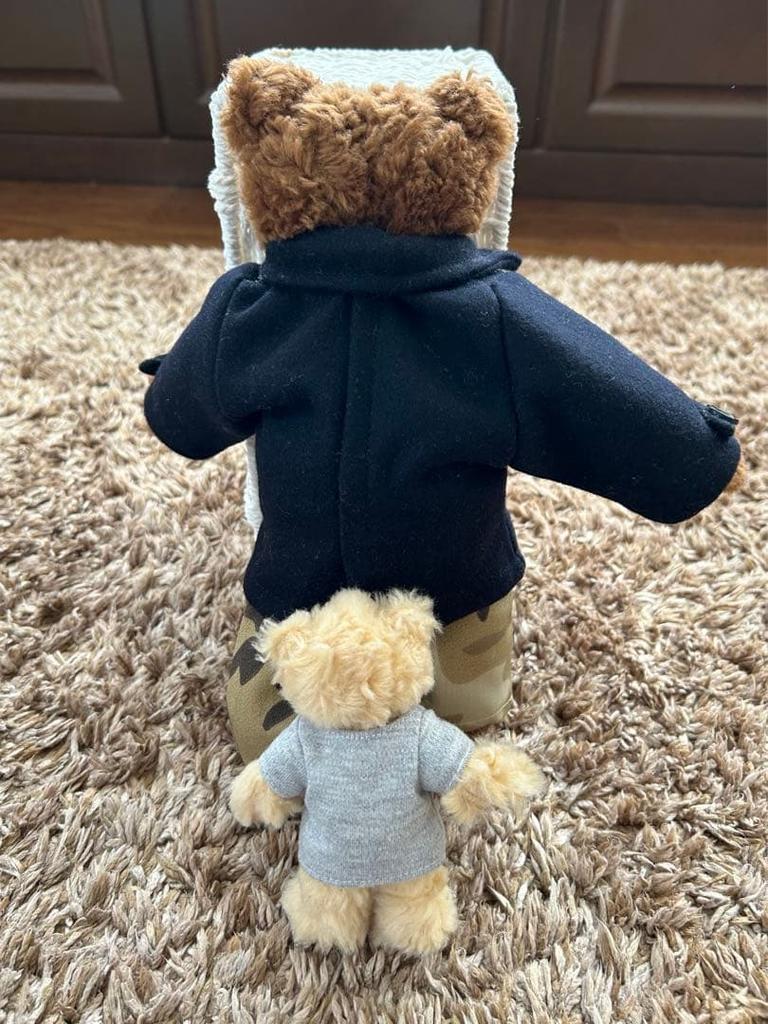 [USED] Extremely Rare! Not for Sale: Regal Shoes 2006 10th Anniversary Teddy Bear