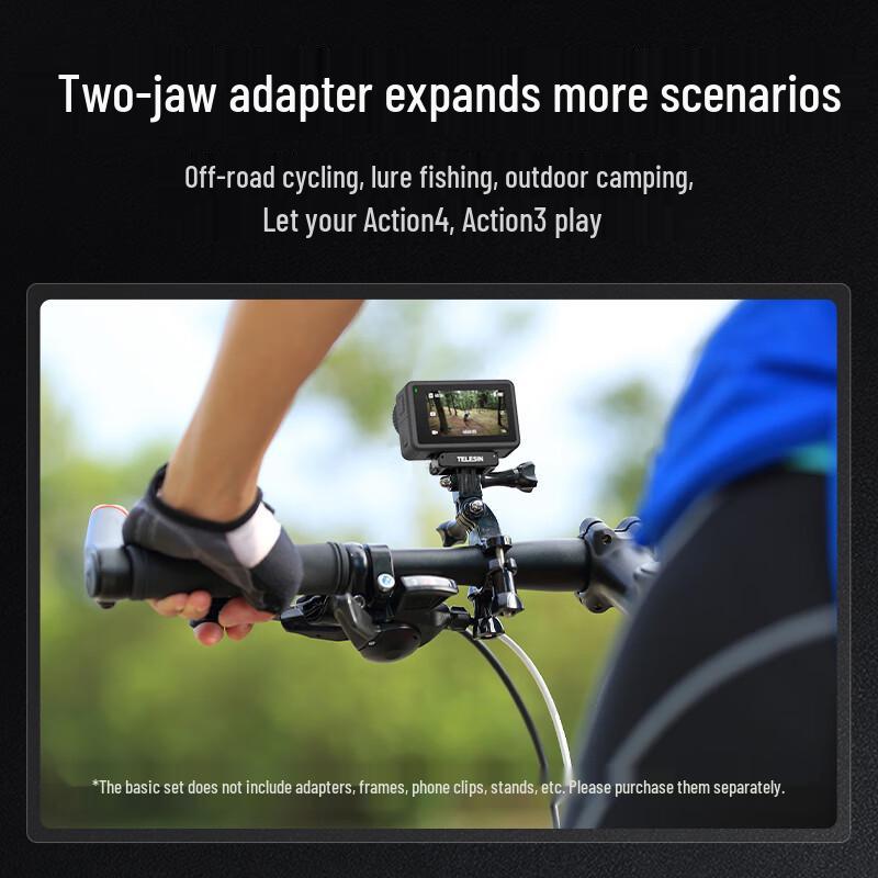 TELESIN Accessories for DJI Osmo Action Cameras