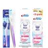 Crest Triple Care Toothbrush & Whitening Toothpaste Set