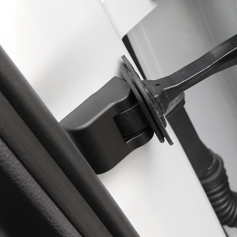 Car Door Stopper Cover for Volkswagen VW Golf 7 MK7 7.5 MK7.5 2013 - 2020 4Pcs/Set ABS Doors Lock Cover Protector Accessories
