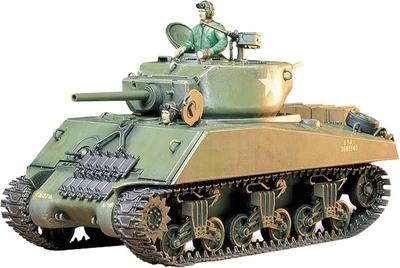 Tamiya Military Miniature Series Amerikanischer M4A3E2 Mittlerer Panzer Jumbo Plastikmodell 35139 1/35 Nr.139
