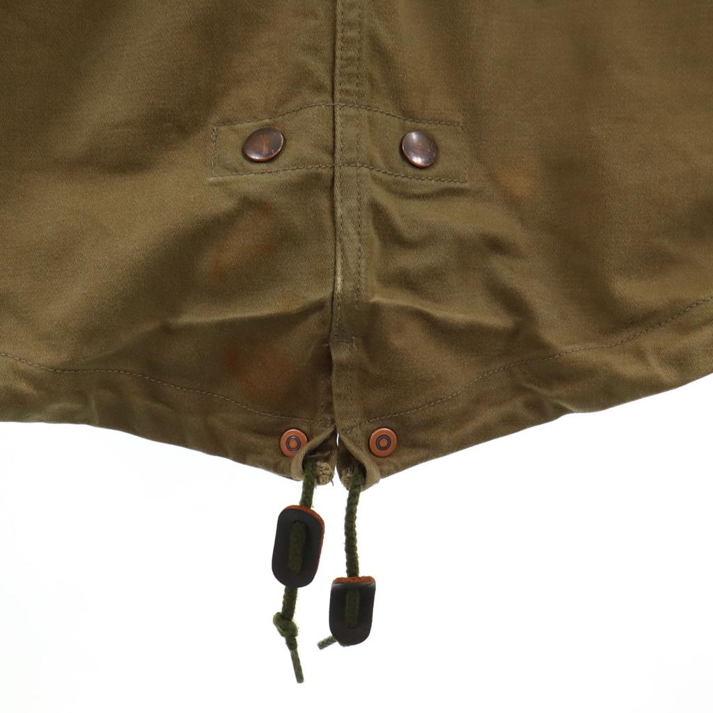 Fred Perry Mod Coat 8 Khaki Women Used