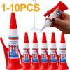 1-10pcs Welding Glue Multifunctional Repair Glue Sealant 50ml For DIY Cardboard/Rubber/Paper/Metal Paste Adhesive Welding Glue