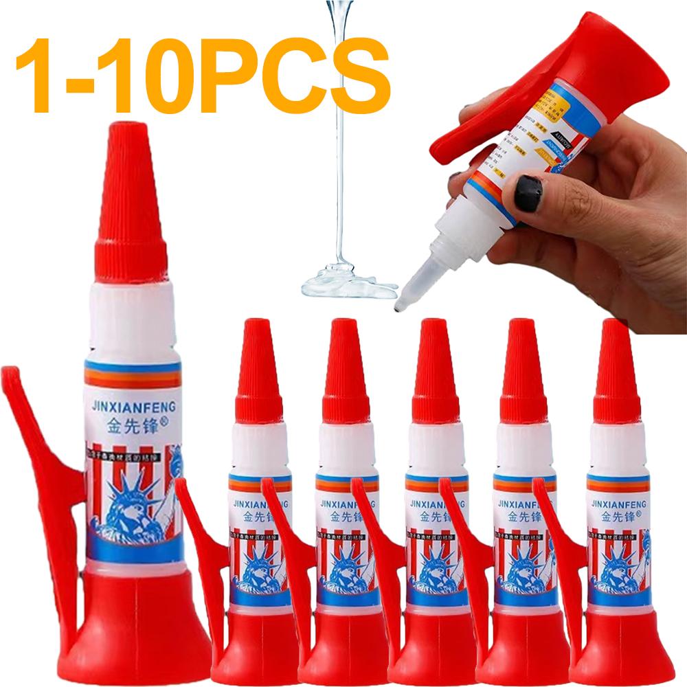 1-10pcs Welding Glue Multifunctional Repair Glue Sealant 50ml For DIY Cardboard/Rubber/Paper/Metal Paste Adhesive Welding Glue