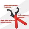 A96I-3 Piece ER Multi-Specification Electrophoresis Blackening Wrench ER25/32/40 Wrench Black & Red