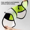 Dog Cone Collar Breathable Post-surgery Collar Pet Friendly Cone Prevents Licking And Biting for Dogs Cats After Surgery No Inflation Needed