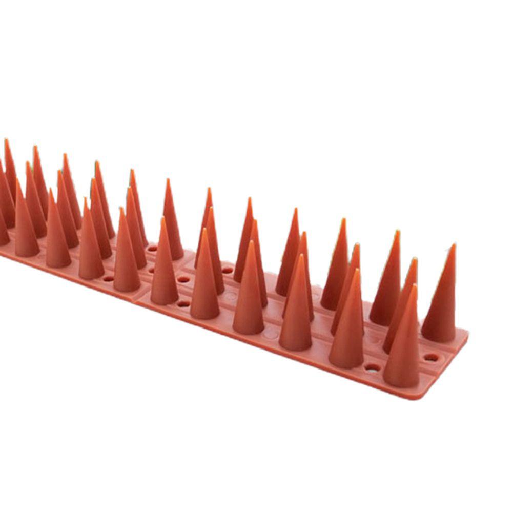 1 stuks Muurhek Afschrikmiddel Verdediger Prikkers Voor Anti Kat Klim Vogel Dieren Hoge Kwaliteit Plastic Tuin Aanpassing Bescherming Gereedschap