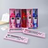 Qixi Valentine's Day Rose Soap Flower Bouquet Gift Box for Loved Ones