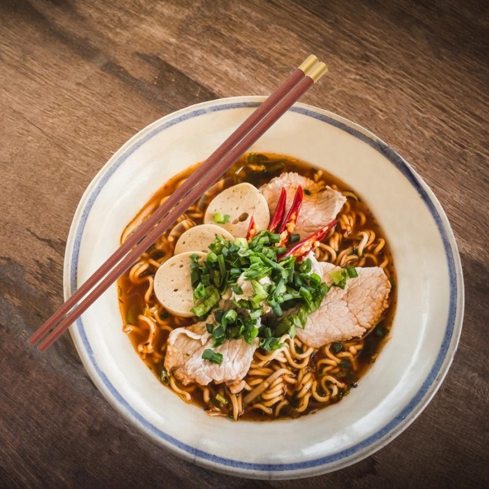 25cm Household Handcraft Premium Gift Chopsticks Set Reusable Chopsticks Tableware Kitchen Tools5