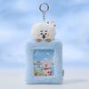 [[LINE FRIENDS] BT21 Busan Doll Photocard Holder Keyring