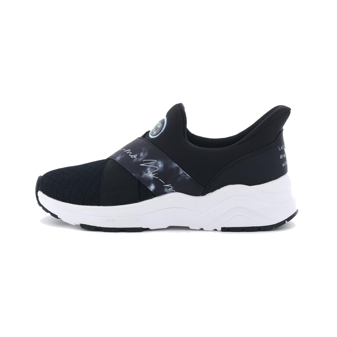 

Кроссовки Moonstar NM J134 для девочек 2E, Черные, 21.0 см, чёрный