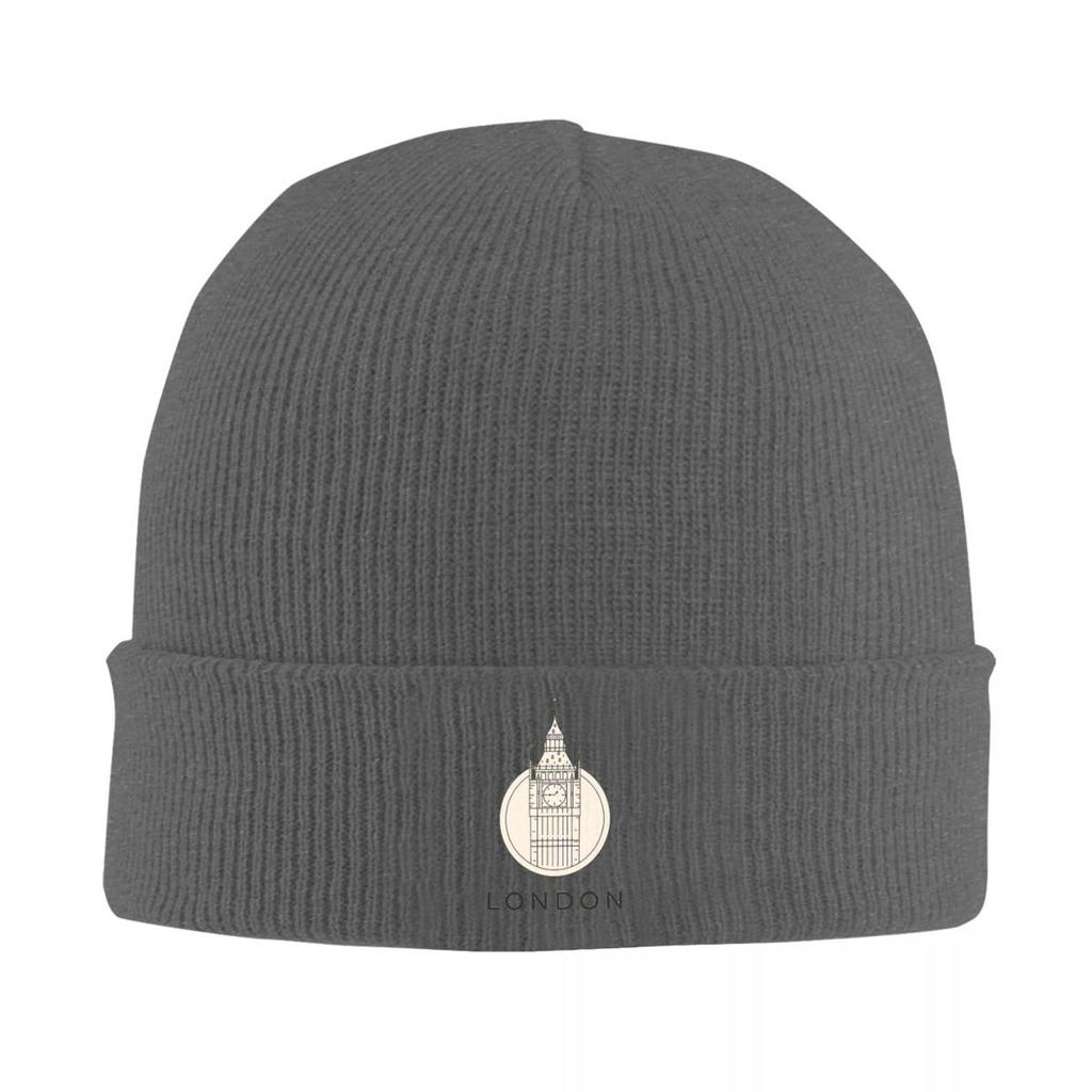 London UK England Warm Knitted Cap Hip Hop Bonnet Hat Autumn Winter Outdoor Beanies Hats for Unisex Adult
