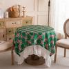 French Romantic Lace Printed Tablecloth Dessert Table Wedding Decoration Photo Coffee Table Tablecloth Table Cloth Large Round Table