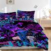 3Pcs Cyberpunk Jinx Artwork Bedding Sets For All Sizes New 3D Printed Bed Cover Comforter Duvet Cover Pillowcase Bedroom Decoration
